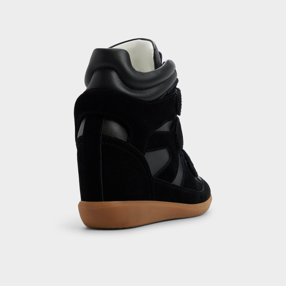 Wedge heel Bellissamo in Black - Wedge sneaker