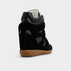Wedge heel Bellissamo in Black - Wedge sneaker