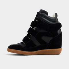 Wedge heel Bellissamo in Black - Wedge sneaker