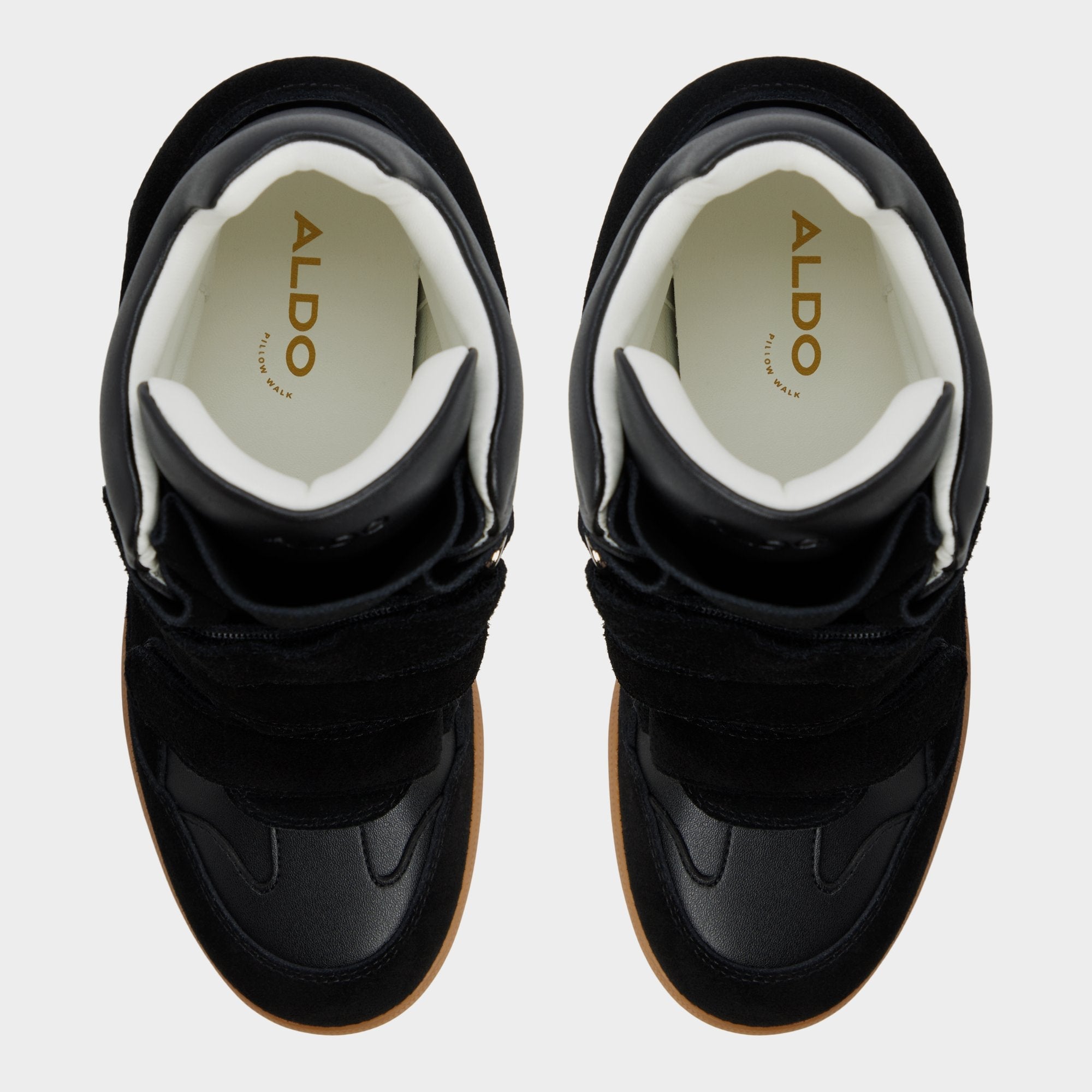 Wedge heel Bellissamo in Black - Wedge sneaker