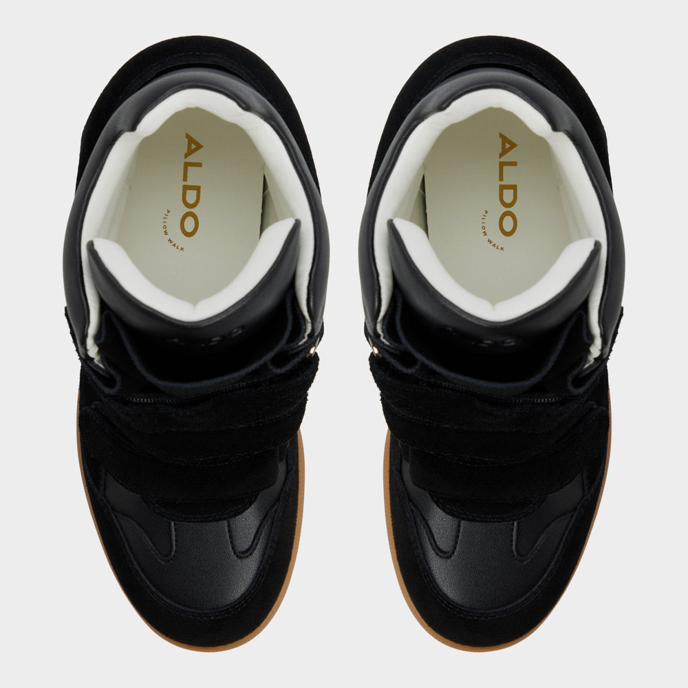 Wedge heel Bellissamo in Black - Wedge sneaker