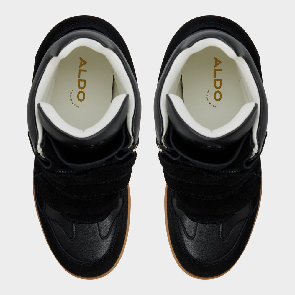 Wedge heel Bellissamo in Black - Wedge sneaker
