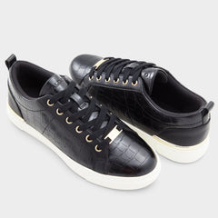 Cup sole Dilathielle Black Women's Low top sneakers - Low top sneaker