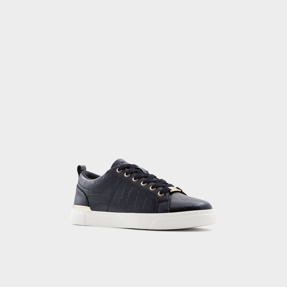 Cup sole Dilathielle Black Women's Low top sneakers - Low top sneaker