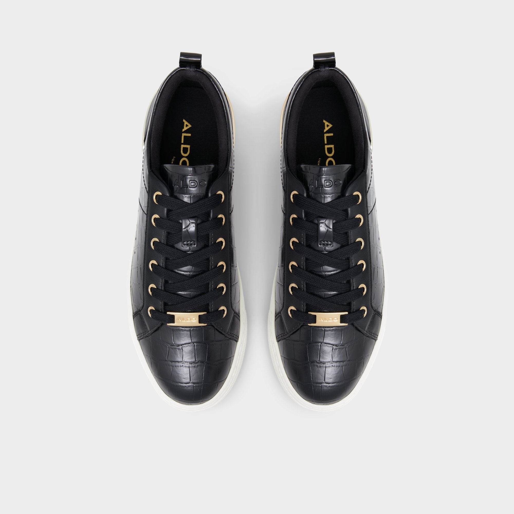 Cup sole Dilathielle Black Women's Low top sneakers - Low top sneaker