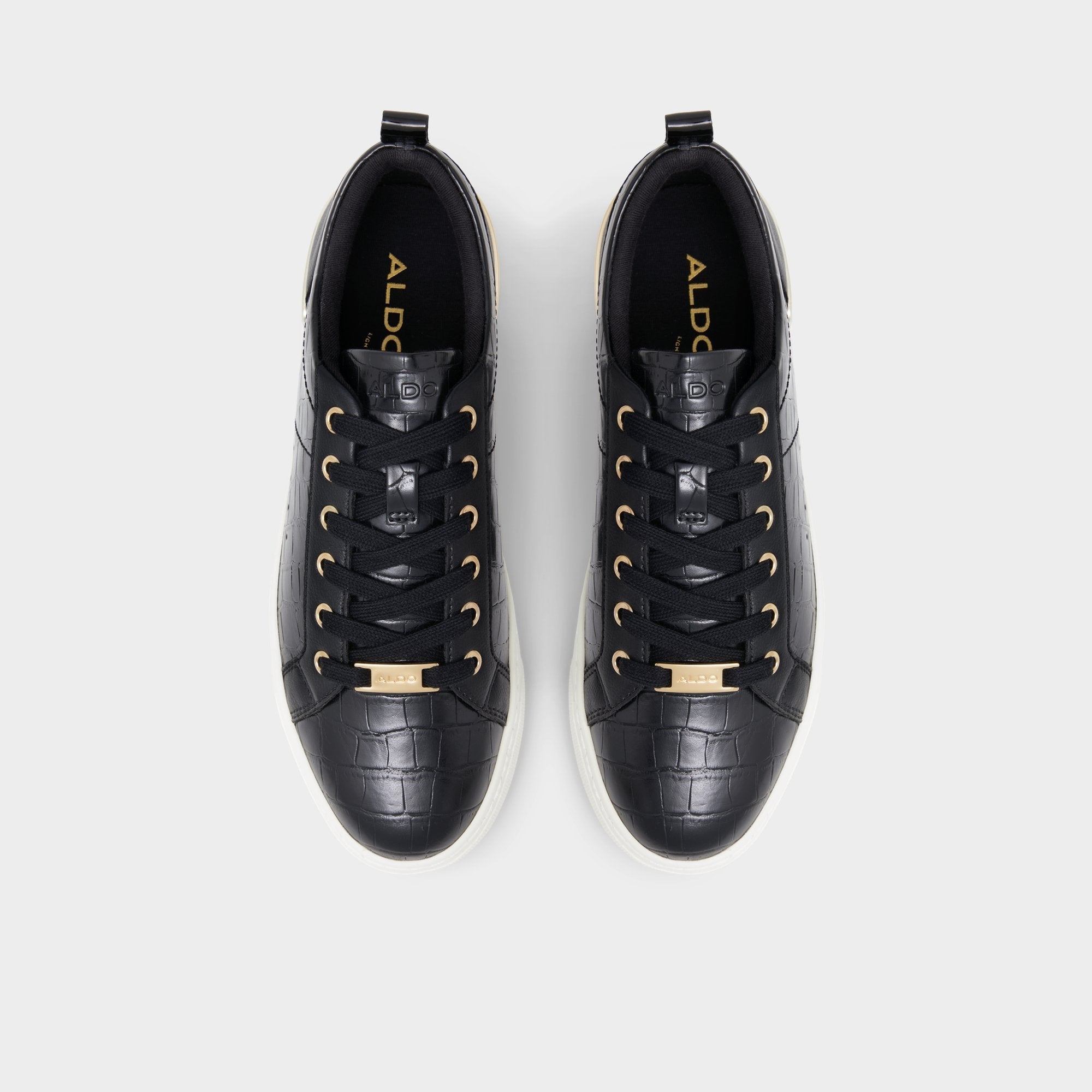 Cup sole Dilathielle Black Women's Low top sneakers - Low top sneaker