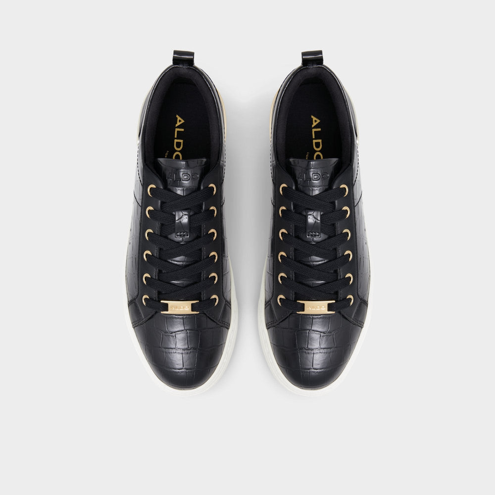 Cup sole Dilathielle Black Women's Low top sneakers - Low top sneaker