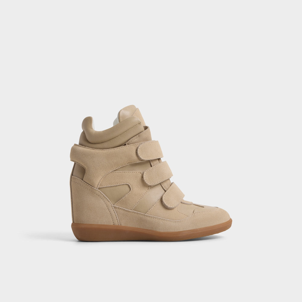 Wedge heel Bellissamo in Sand - Wedge sneaker