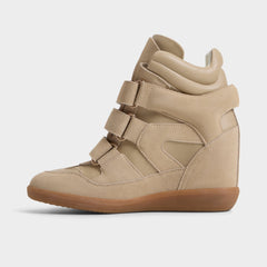 Wedge heel Bellissamo in Sand - Wedge sneaker
