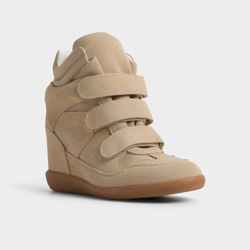 Wedge heel Bellissamo in Sand - Wedge sneaker