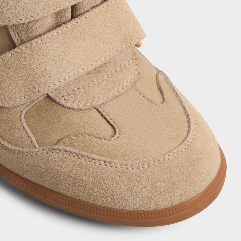 Wedge heel Bellissamo in Sand - Wedge sneaker