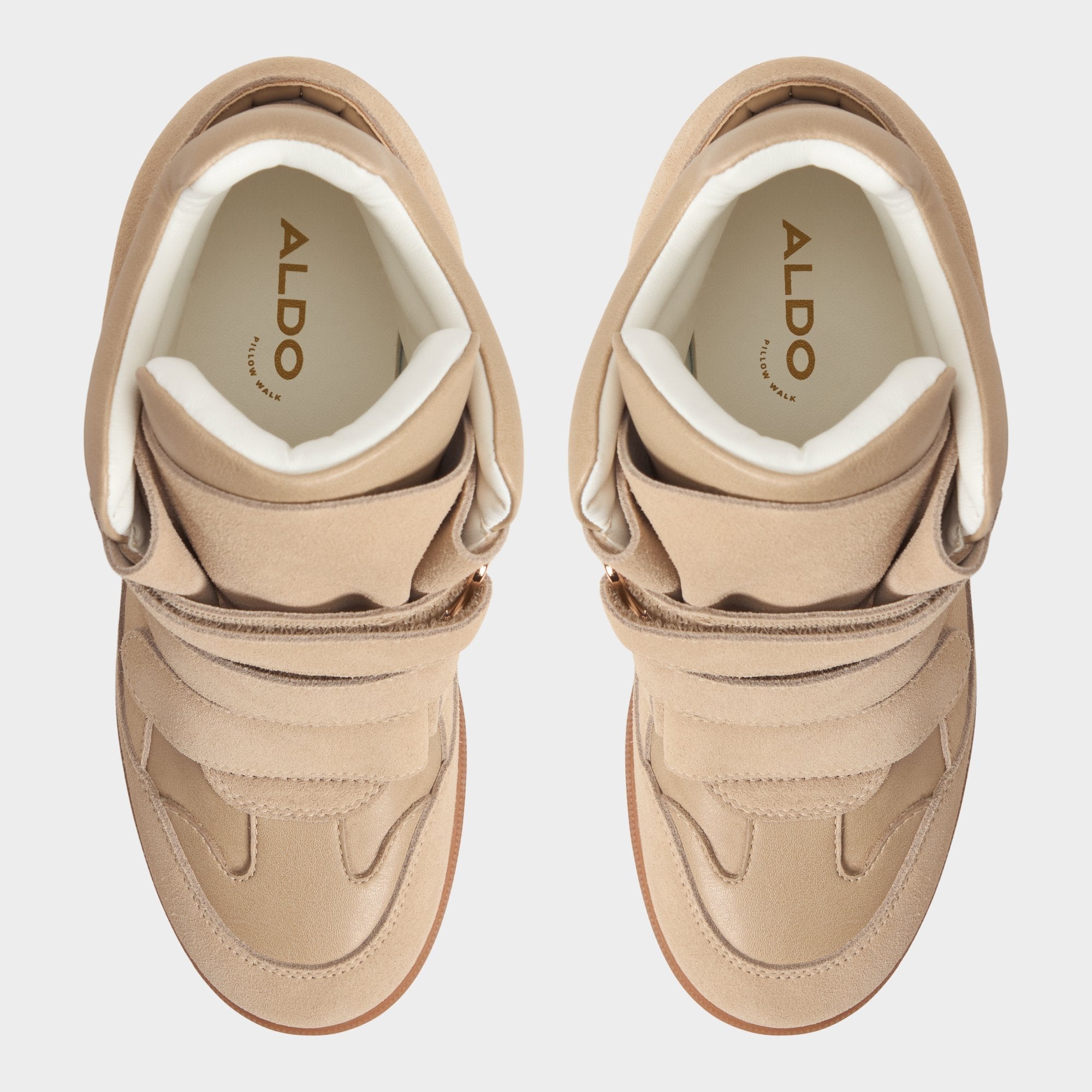 Wedge heel Bellissamo in Sand - Wedge sneaker