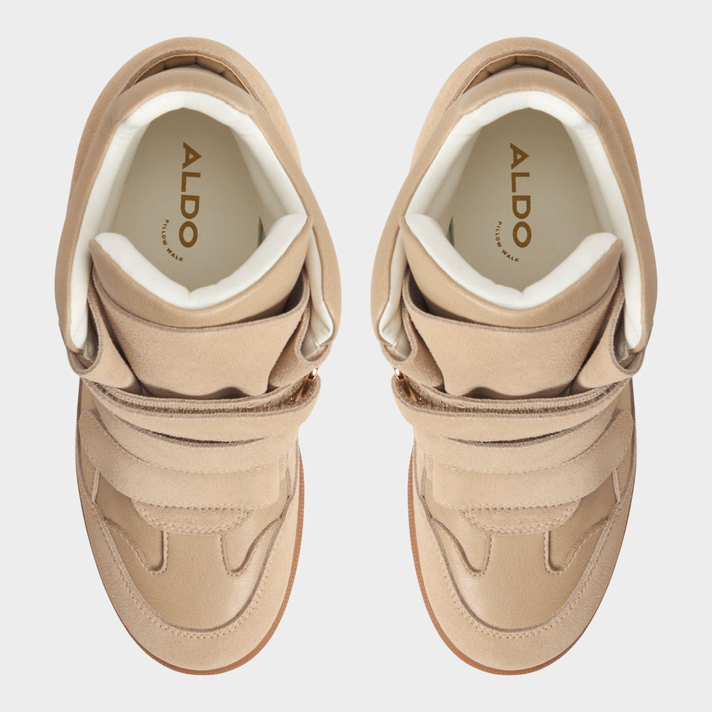 Wedge heel Bellissamo in Sand - Wedge sneaker