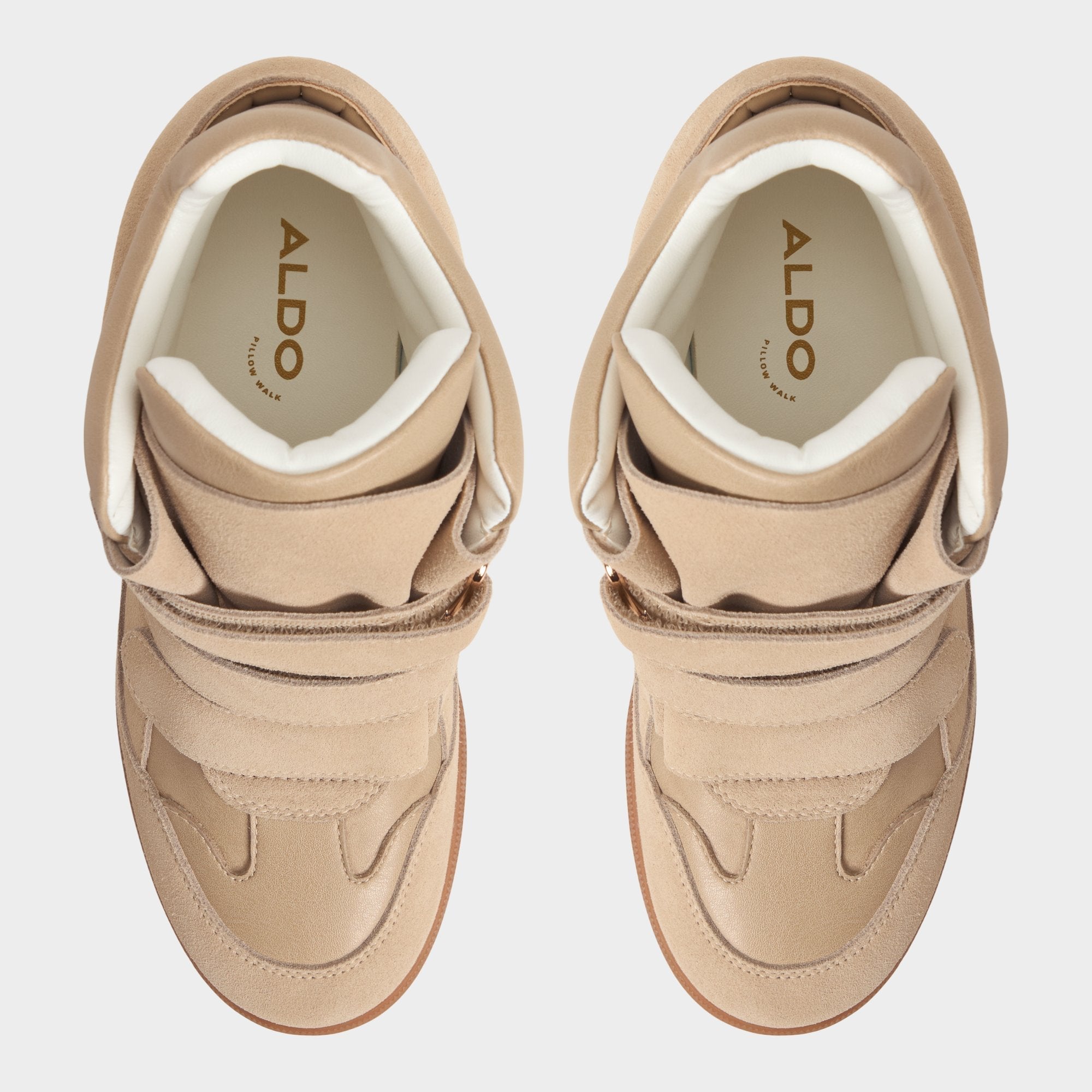 Wedge heel Bellissamo in Sand - Wedge sneaker