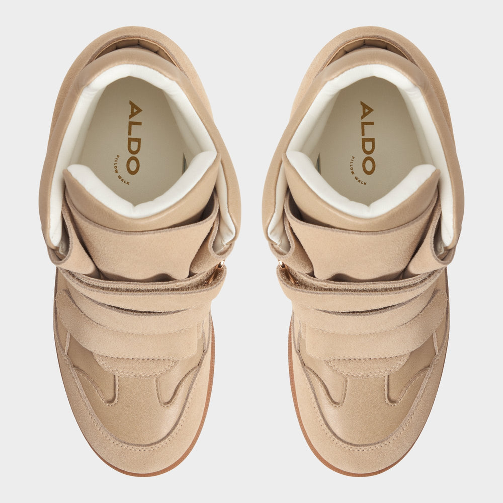 Wedge heel Bellissamo in Sand - Wedge sneaker