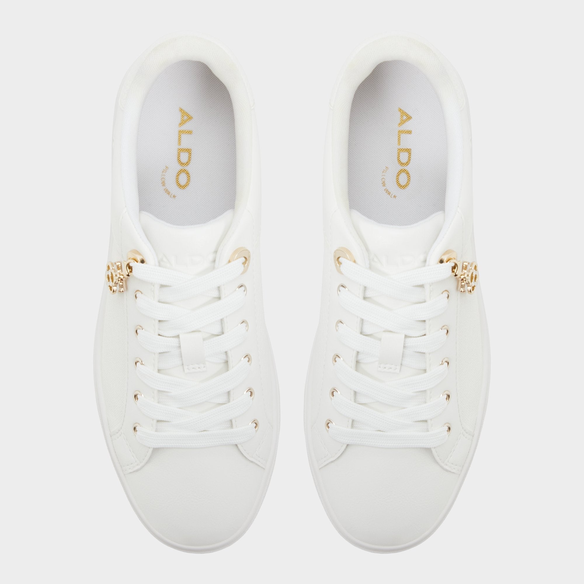 Cup sole Elgata in Xt White 14053505 - Sneaker