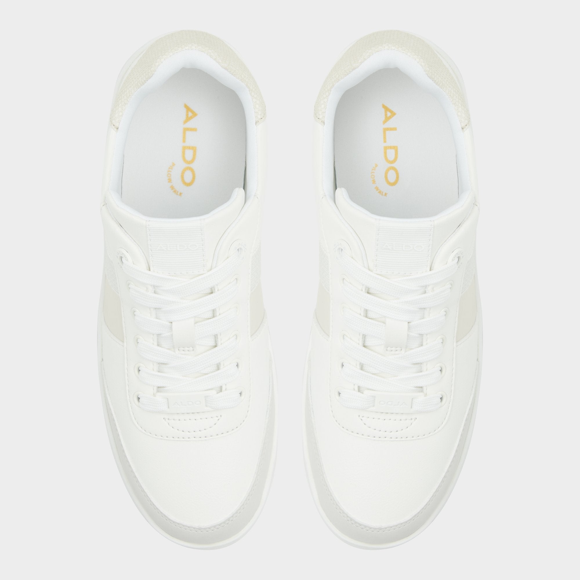 Cup sole Hestia White Women's Low top sneakers - Low top sneaker