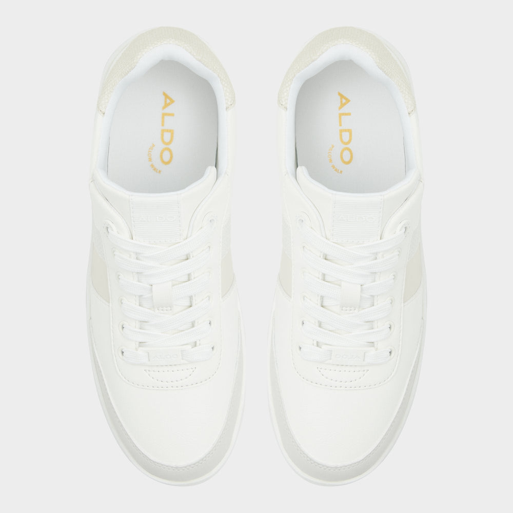 Cup sole Hestia White Women's Low top sneakers - Low top sneaker