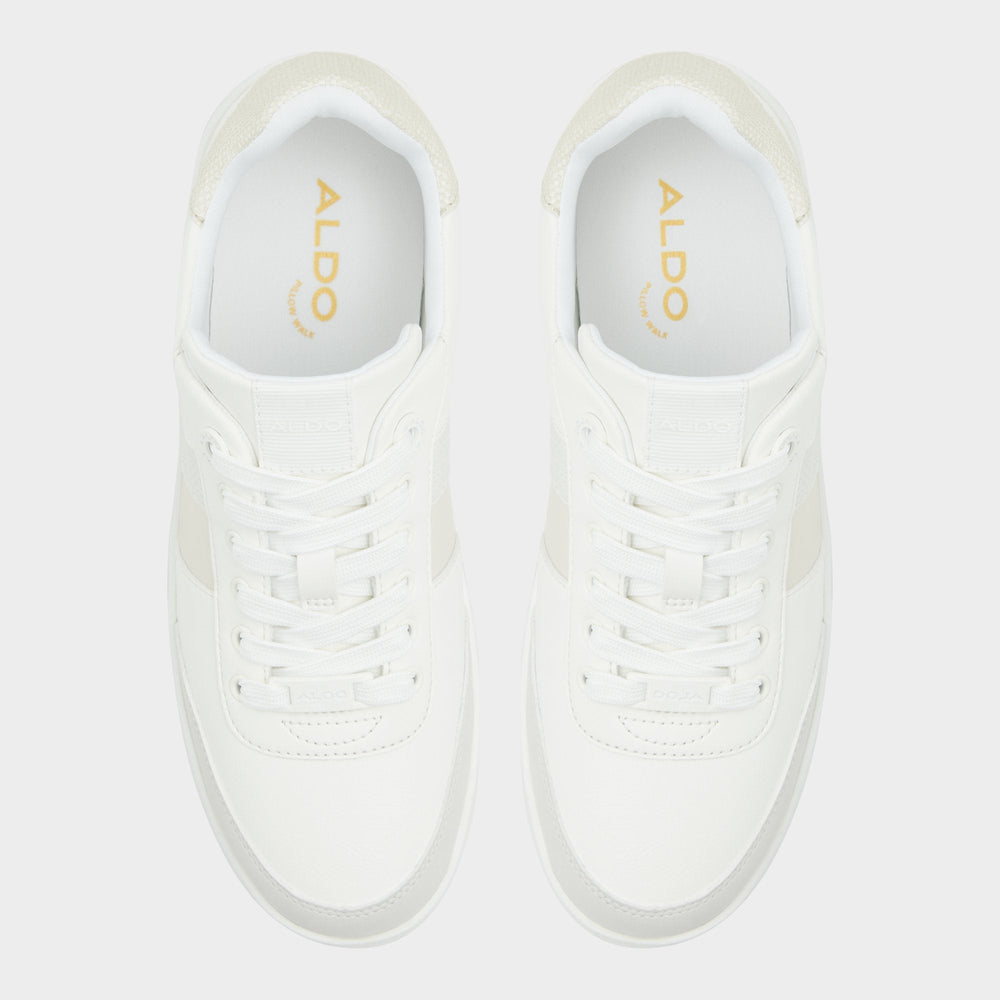 Cup sole Hestia White Women's Low top sneakers - Low top sneaker