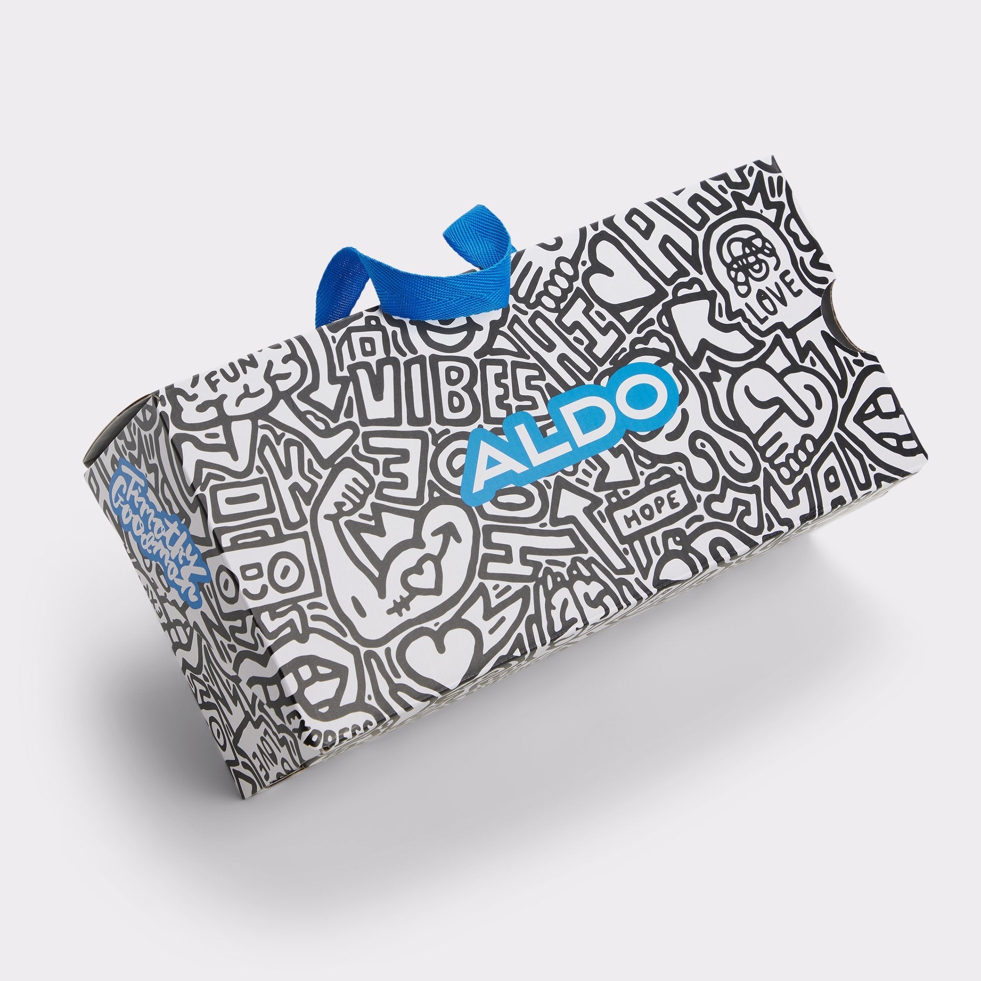 Timothy in Goodman White Black14038432 - Low top sneaker Cup sole