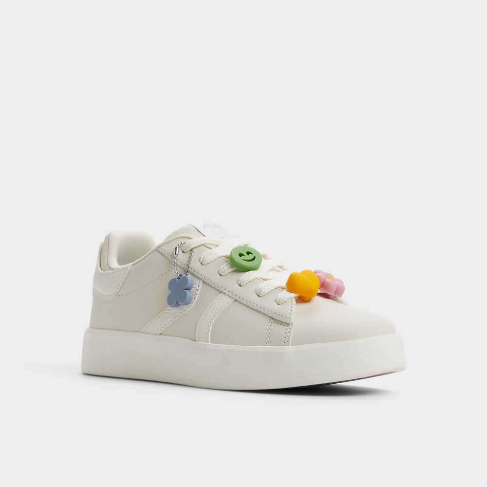 Hyperthalamuscorp in Neutral - Women's low top sneaker Cup sole