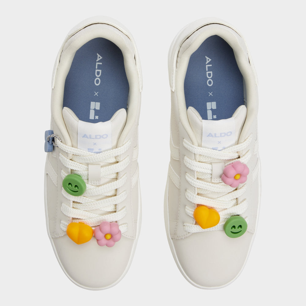 Hyperthalamuscorp in Neutral - Women's low top sneaker Cup sole