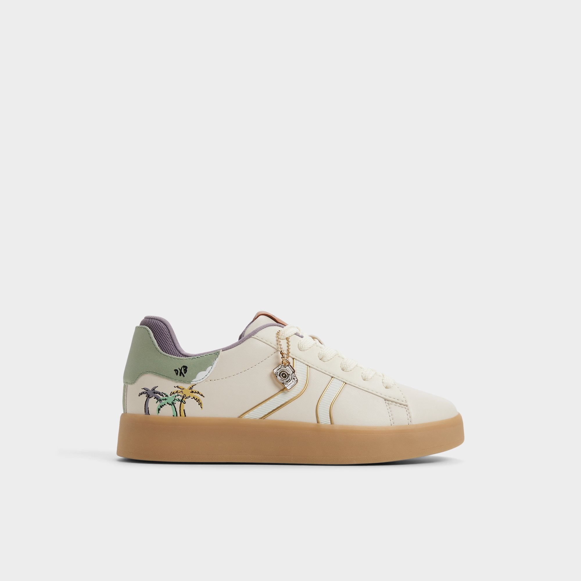 Cup sole Dina in Sami Pastel Multi14038439 - Women's low top sneaker
