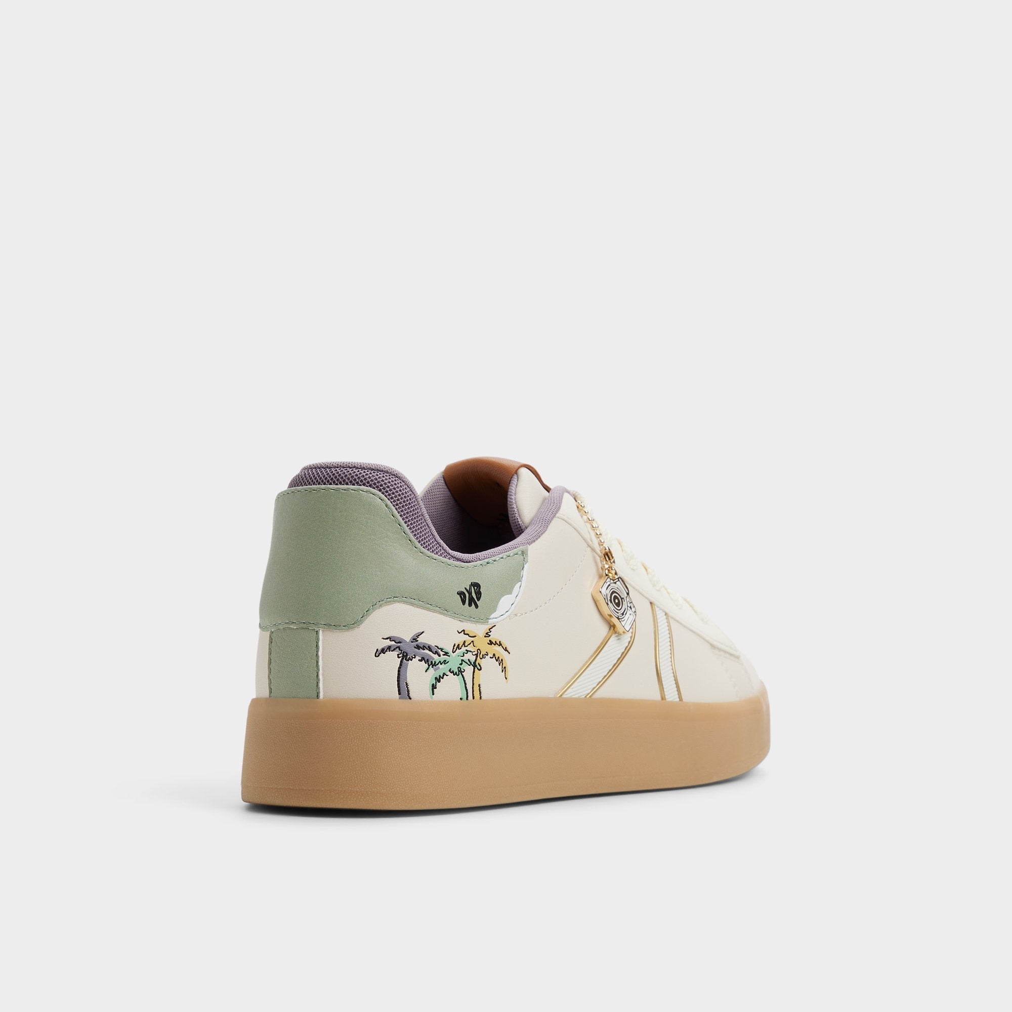 Cup sole Dina in Sami Pastel Multi14038439 - Women's low top sneaker