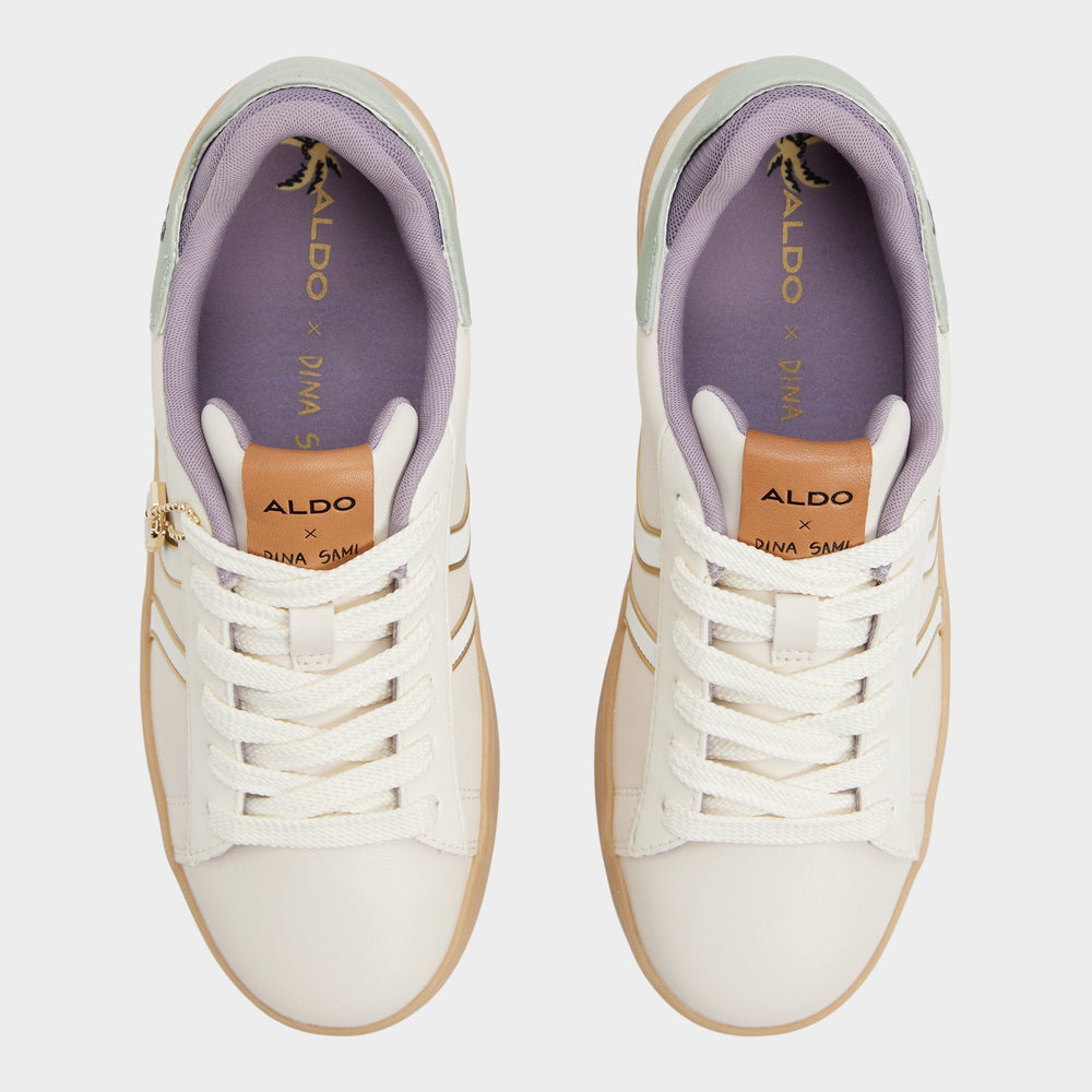 Cup sole Dina in Sami Pastel Multi14038439 - Women's low top sneaker