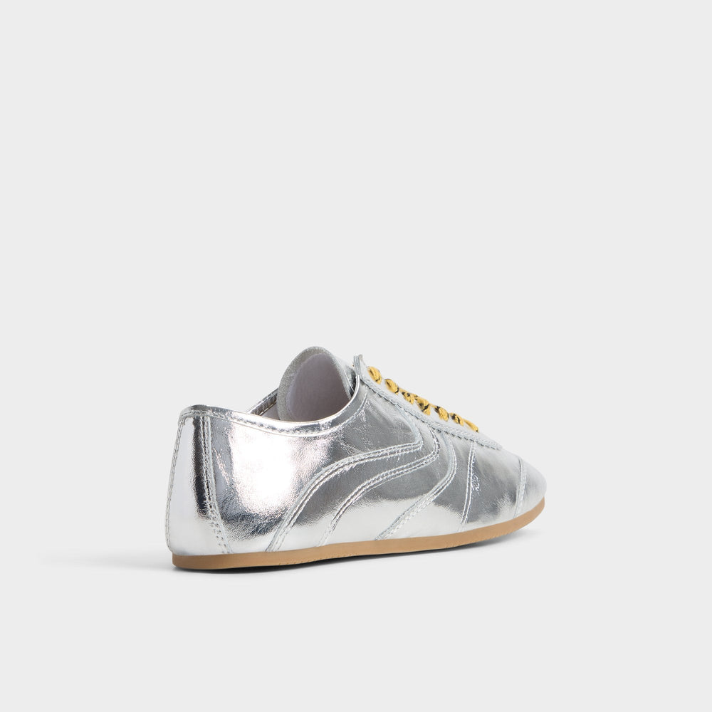 Jogger sole Adrelya in Silver - Jogger sneaker
