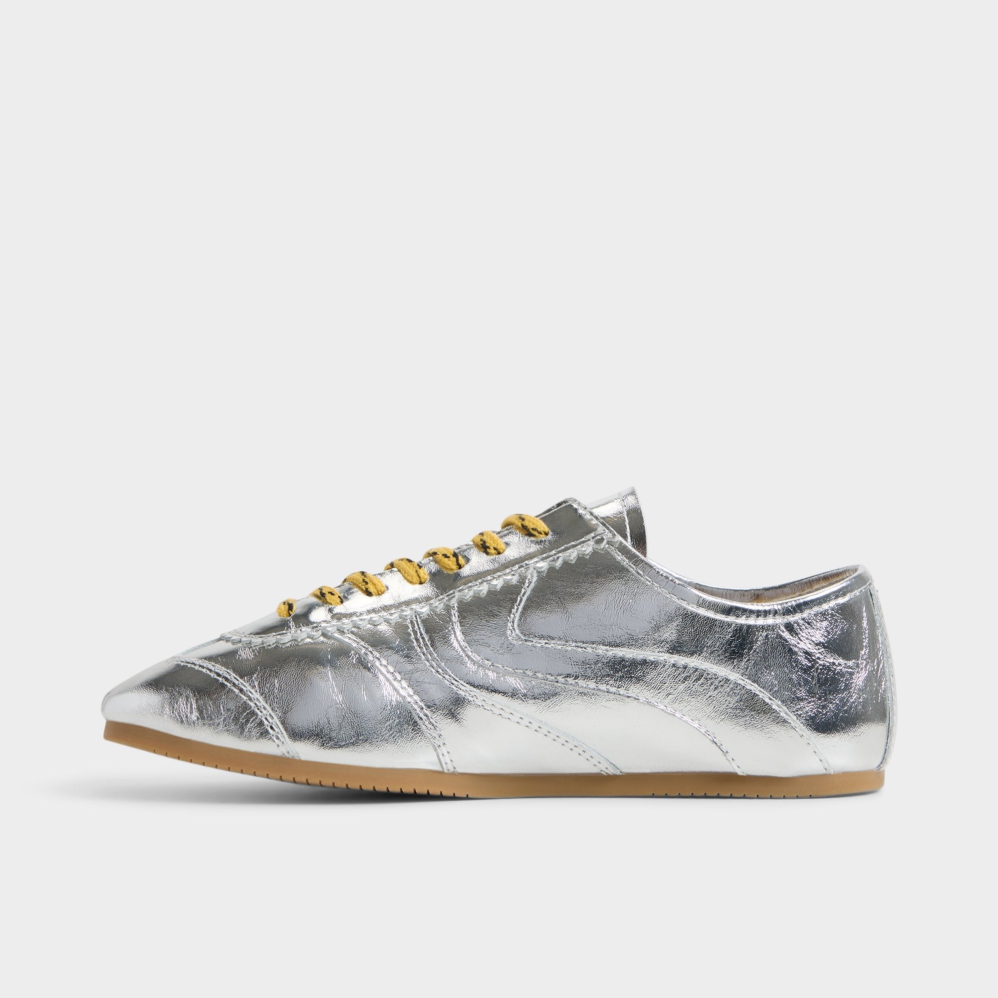 Jogger sole Adrelya in Silver - Jogger sneaker