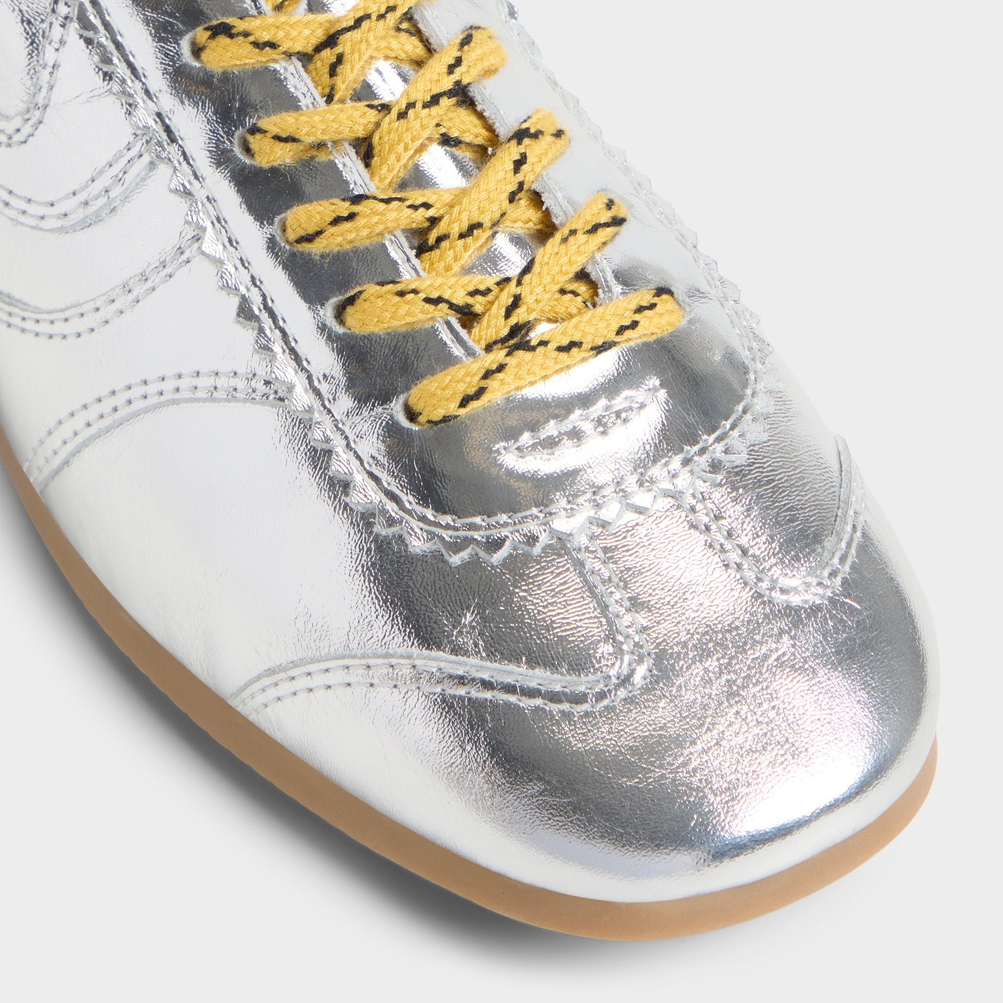 Jogger sole Adrelya in Silver - Jogger sneaker