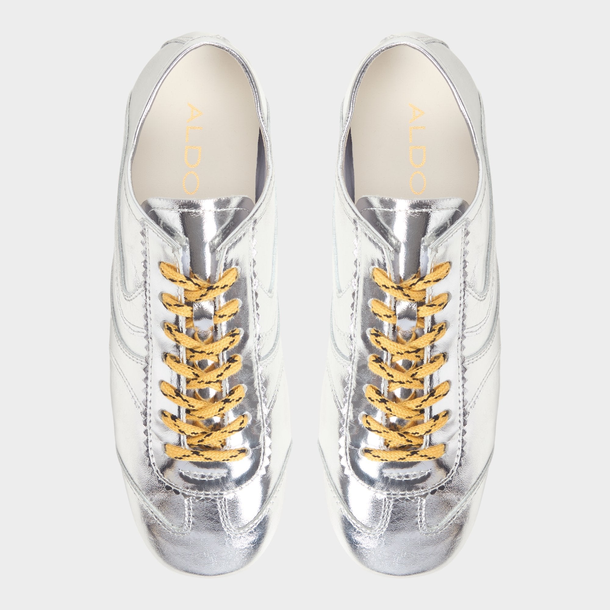 Jogger sole Adrelya in Silver - Jogger sneaker