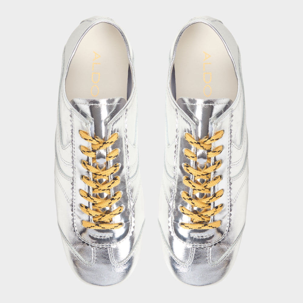 Jogger sole Adrelya in Silver - Jogger sneaker