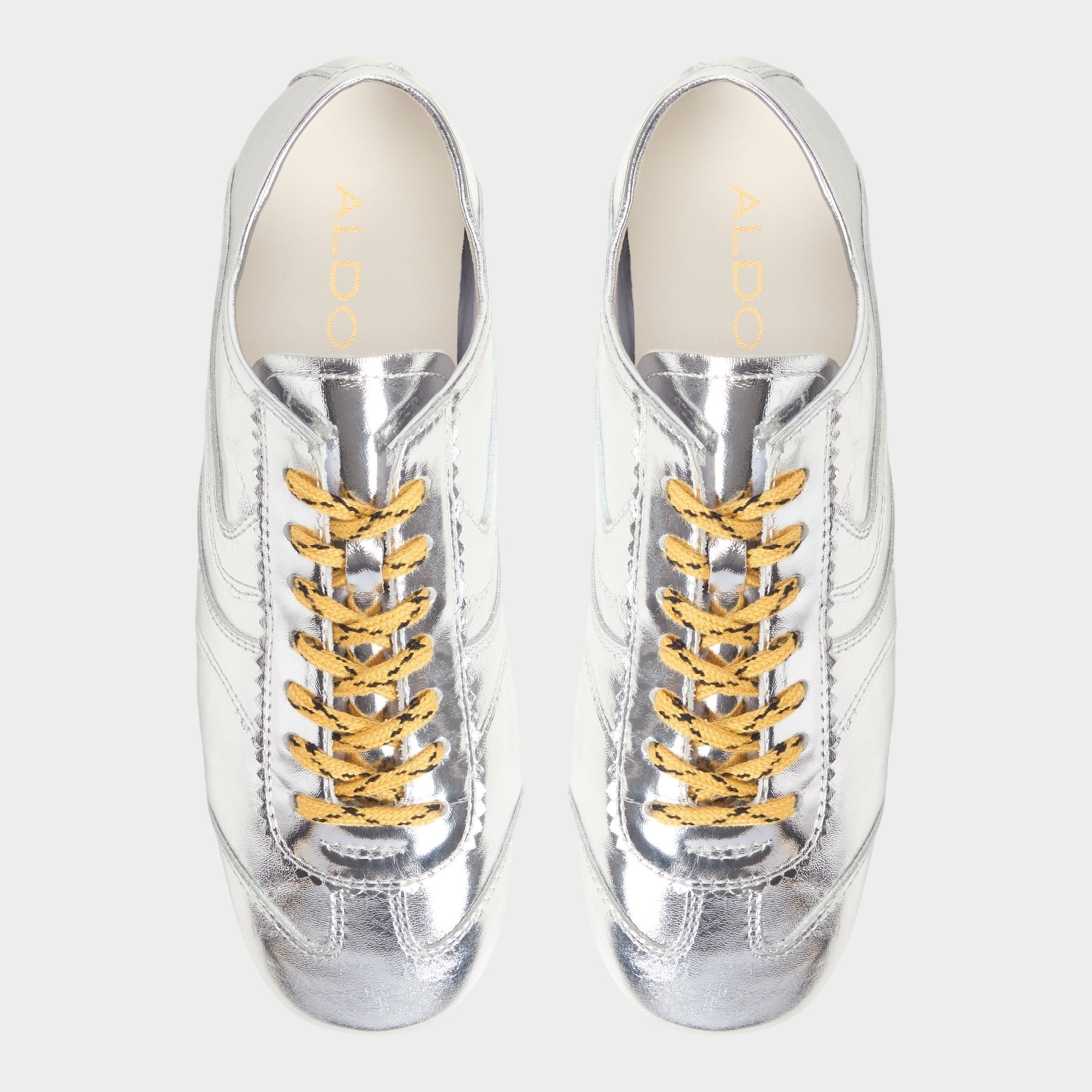 Jogger sole Adrelya in Silver - Jogger sneaker