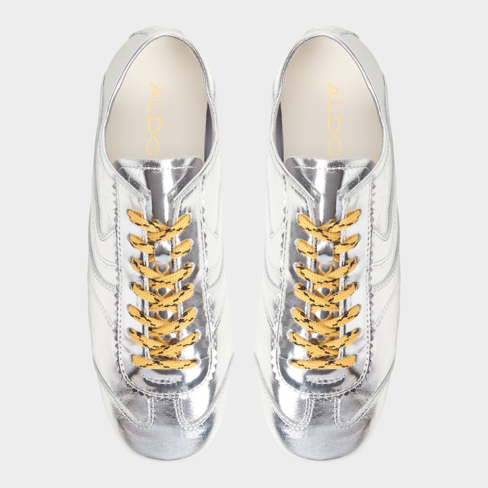 Jogger sole Adrelya in Silver - Jogger sneaker