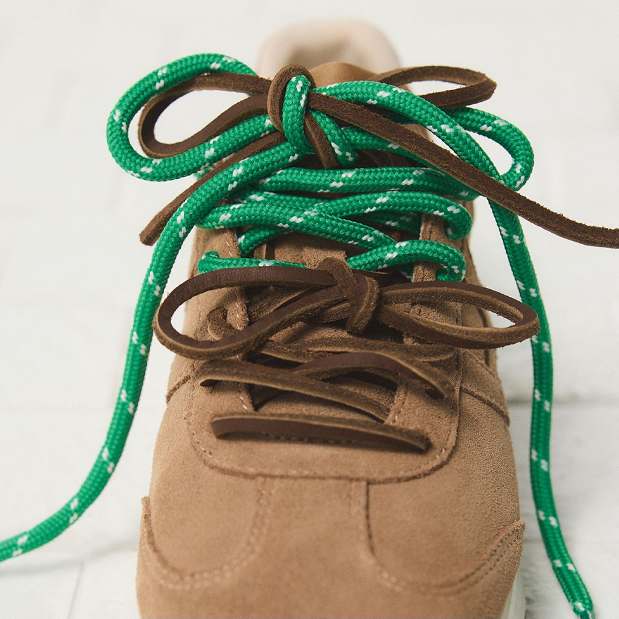 Stepcount in Sand - Jogger sneaker