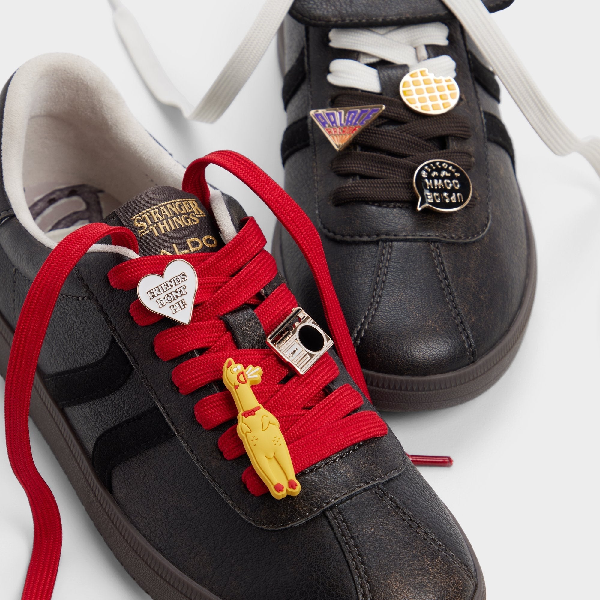 Mindflayer in Dark Brown - Women's sneaker