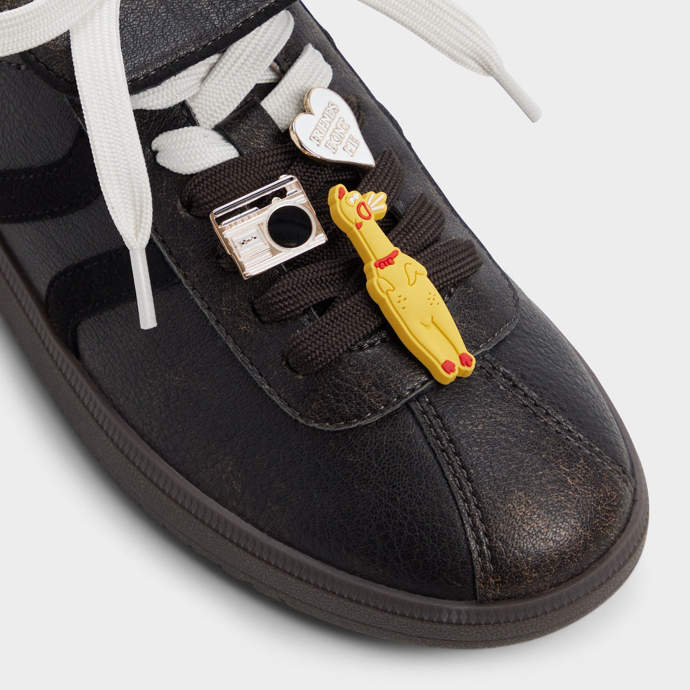 Mindflayer in Dark Brown - Women's sneaker