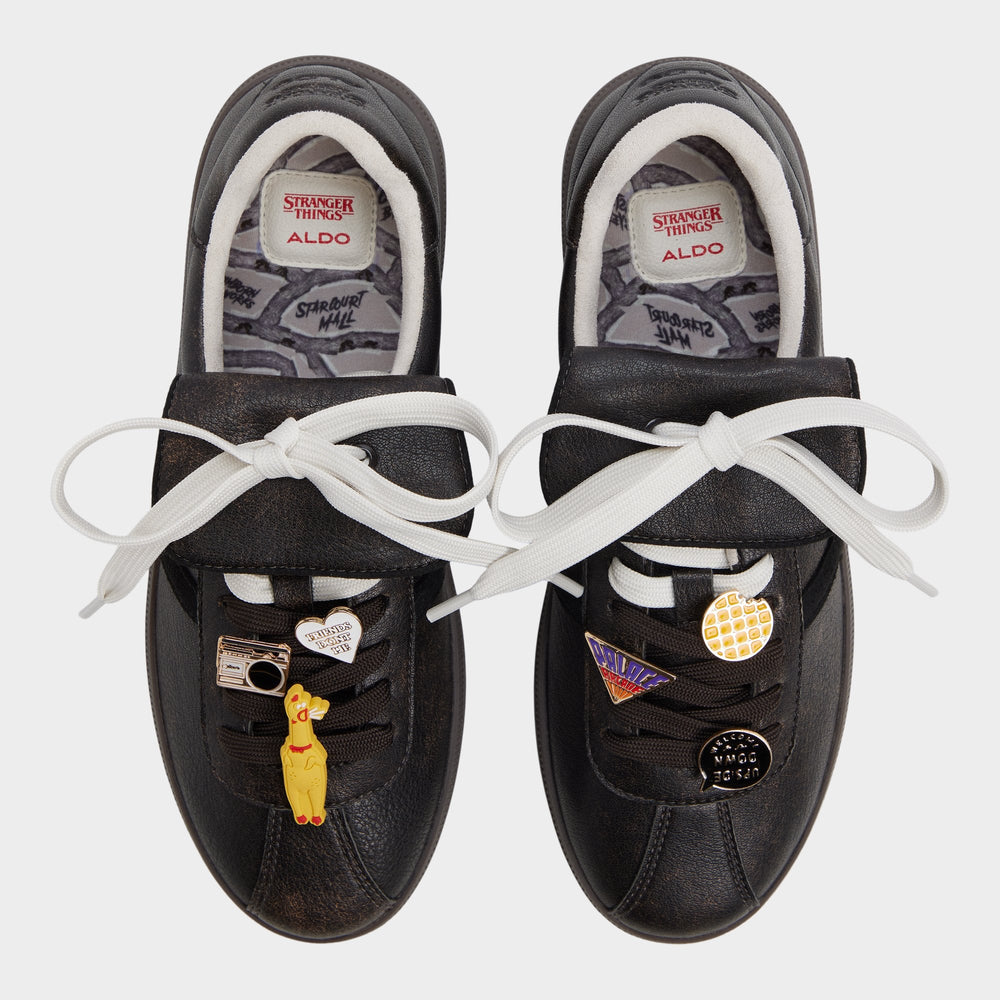 Mindflayer in Dark Brown - Women's sneaker