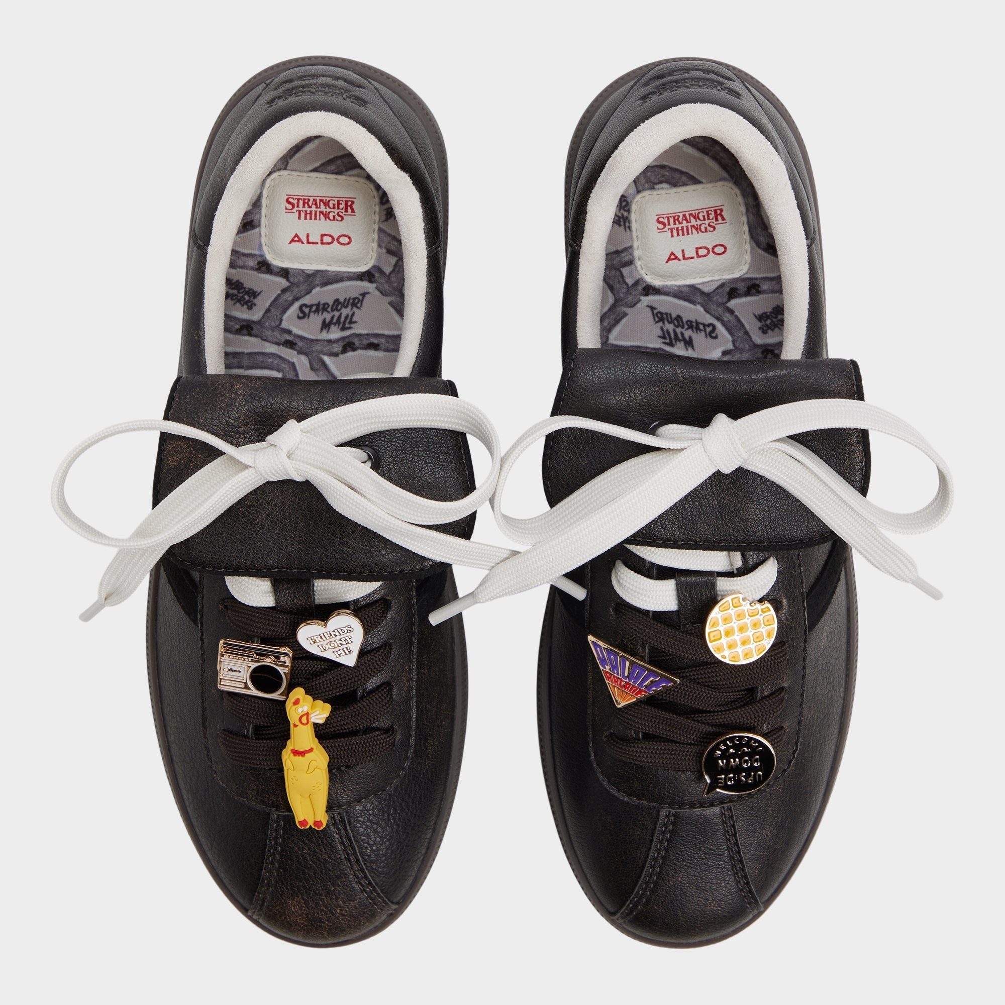 Mindflayer in Dark Brown - Women's sneaker