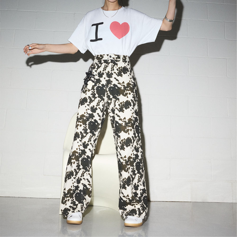 Chicsneaker2 White/Black Women's Low top sneakers - Sneaker Cup sole