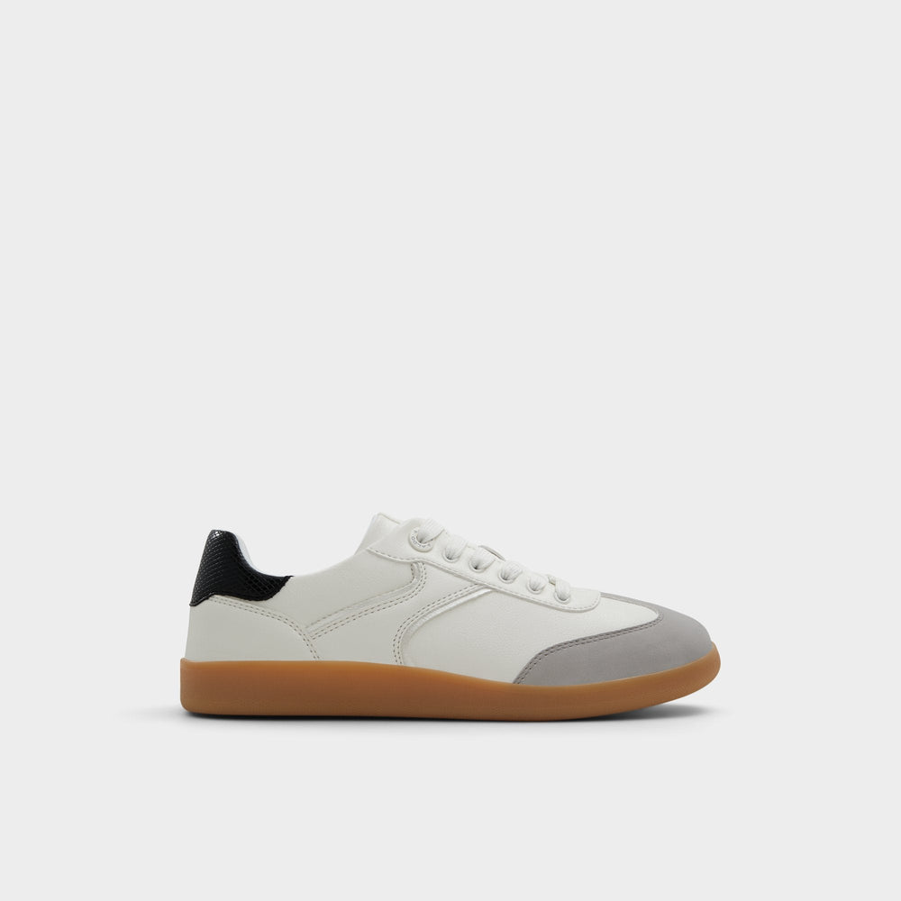 Cup sole Erilg White/Black Women's Low top sneakers - Sneaker