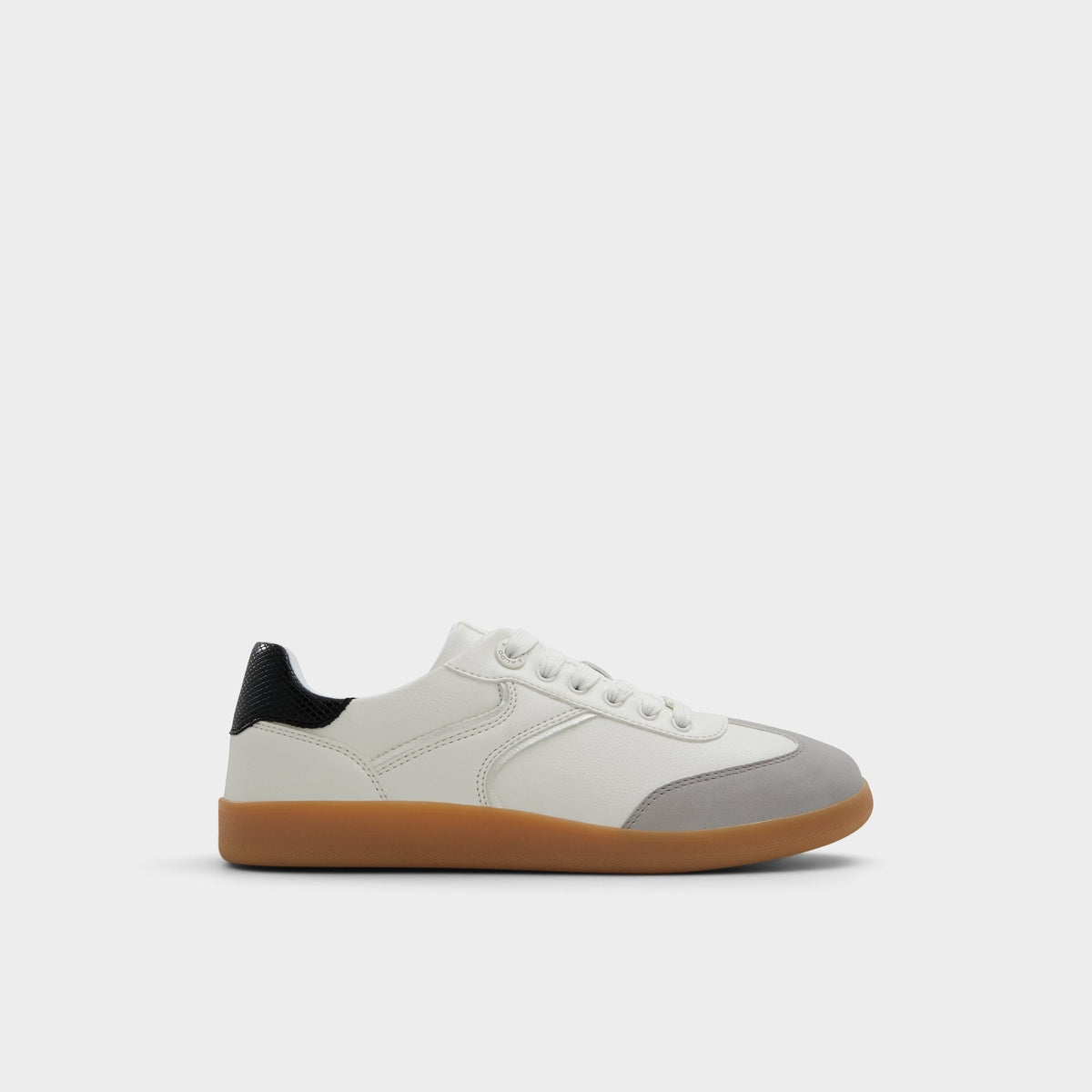 Cup sole Erilg White/Black Women's Low top sneakers - Sneaker