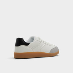 Cup sole Erilg White/Black Women's Low top sneakers - Sneaker
