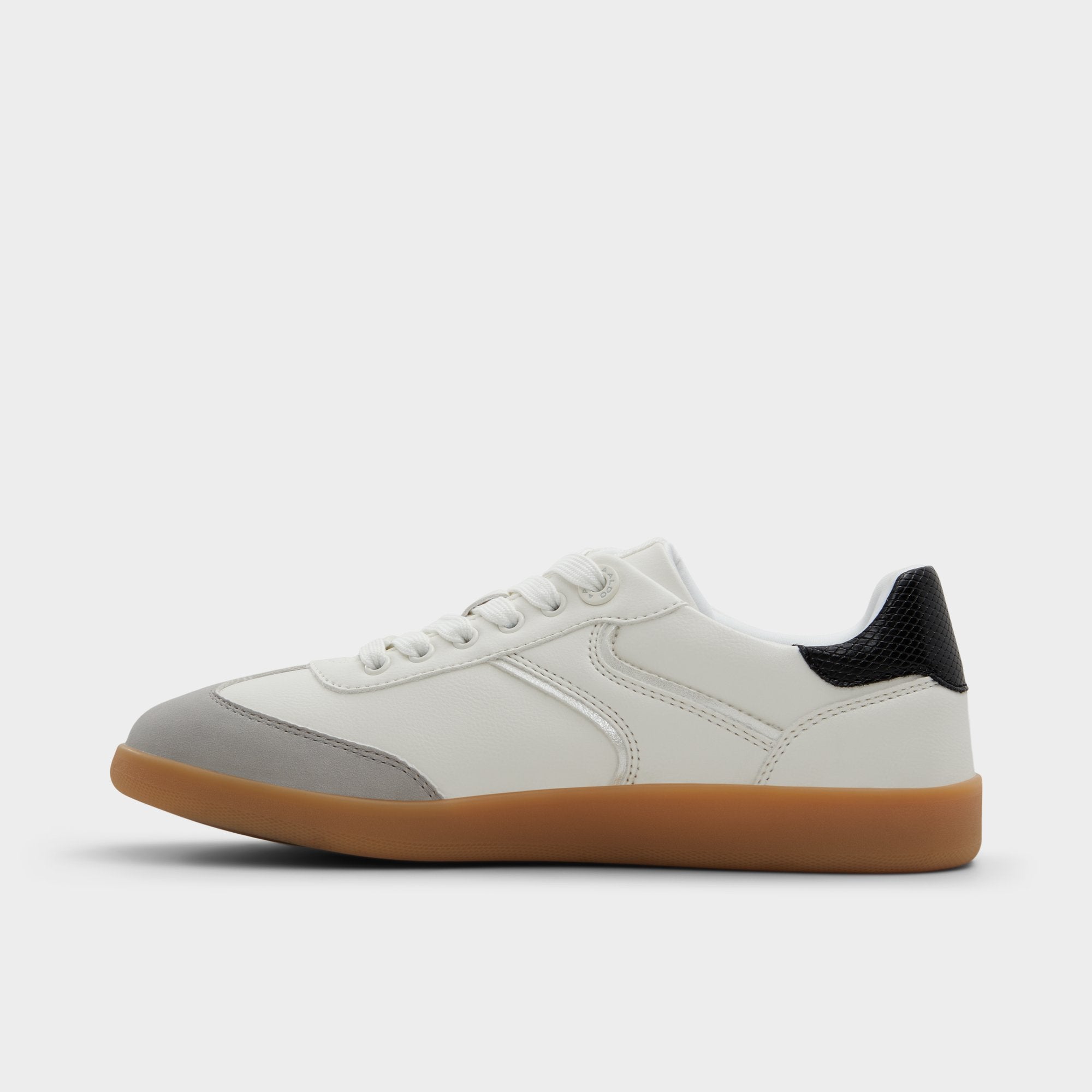 Cup sole Erilg White/Black Women's Low top sneakers - Sneaker