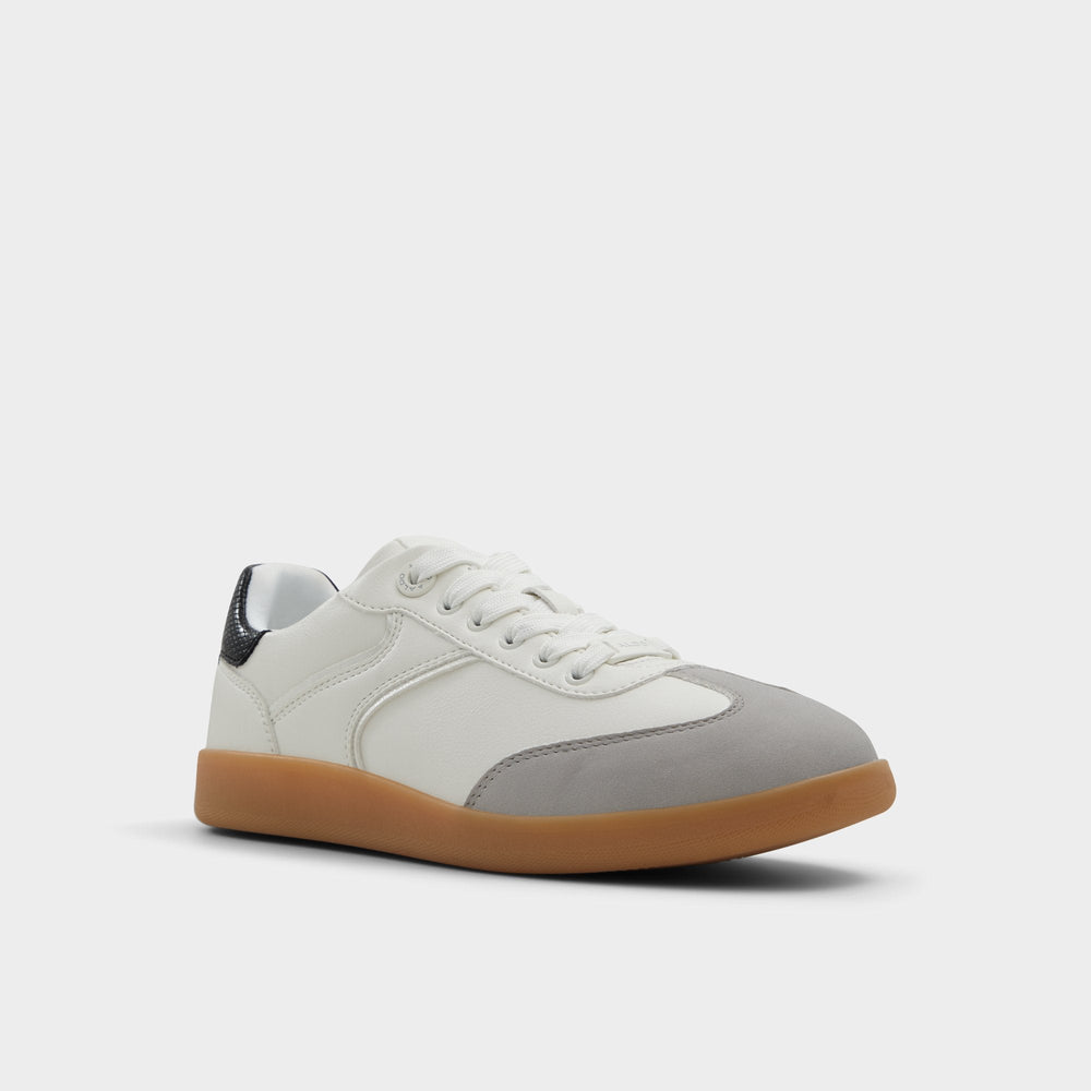 Cup sole Erilg White/Black Women's Low top sneakers - Sneaker