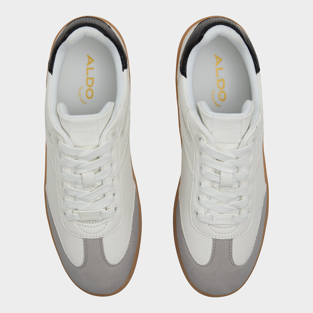 Cup sole Erilg White/Black Women's Low top sneakers - Sneaker