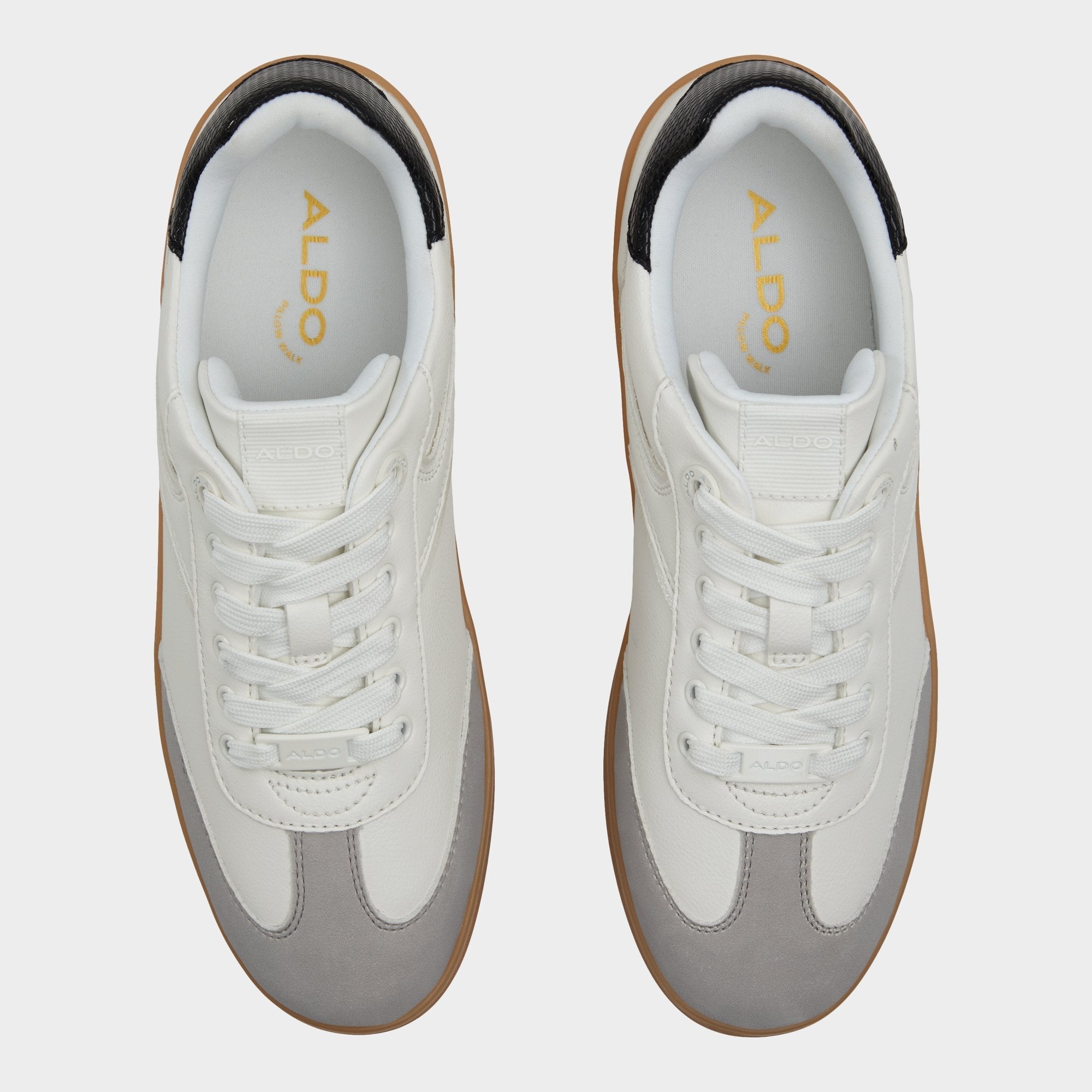 Cup sole Erilg White/Black Women's Low top sneakers - Sneaker