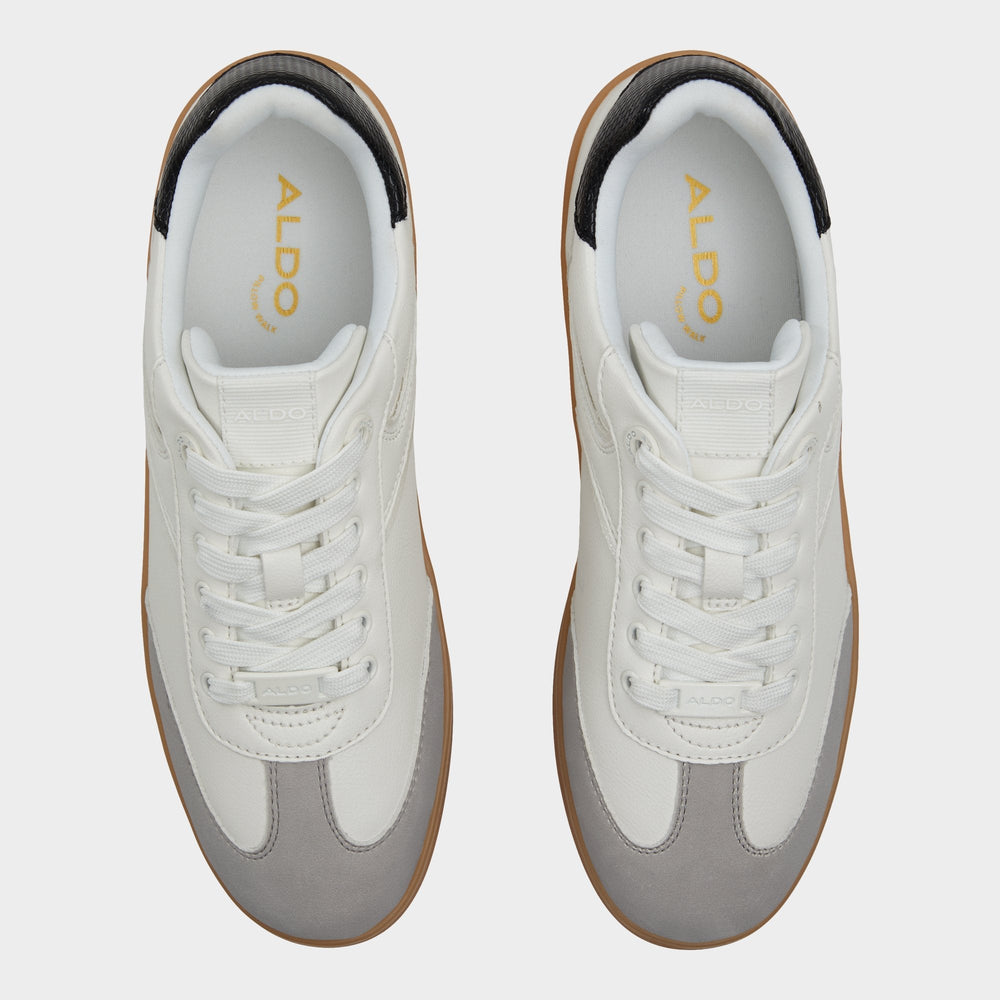 Cup sole Erilg White/Black Women's Low top sneakers - Sneaker